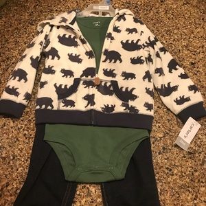 NWT - Carters 24 month 3 piece set